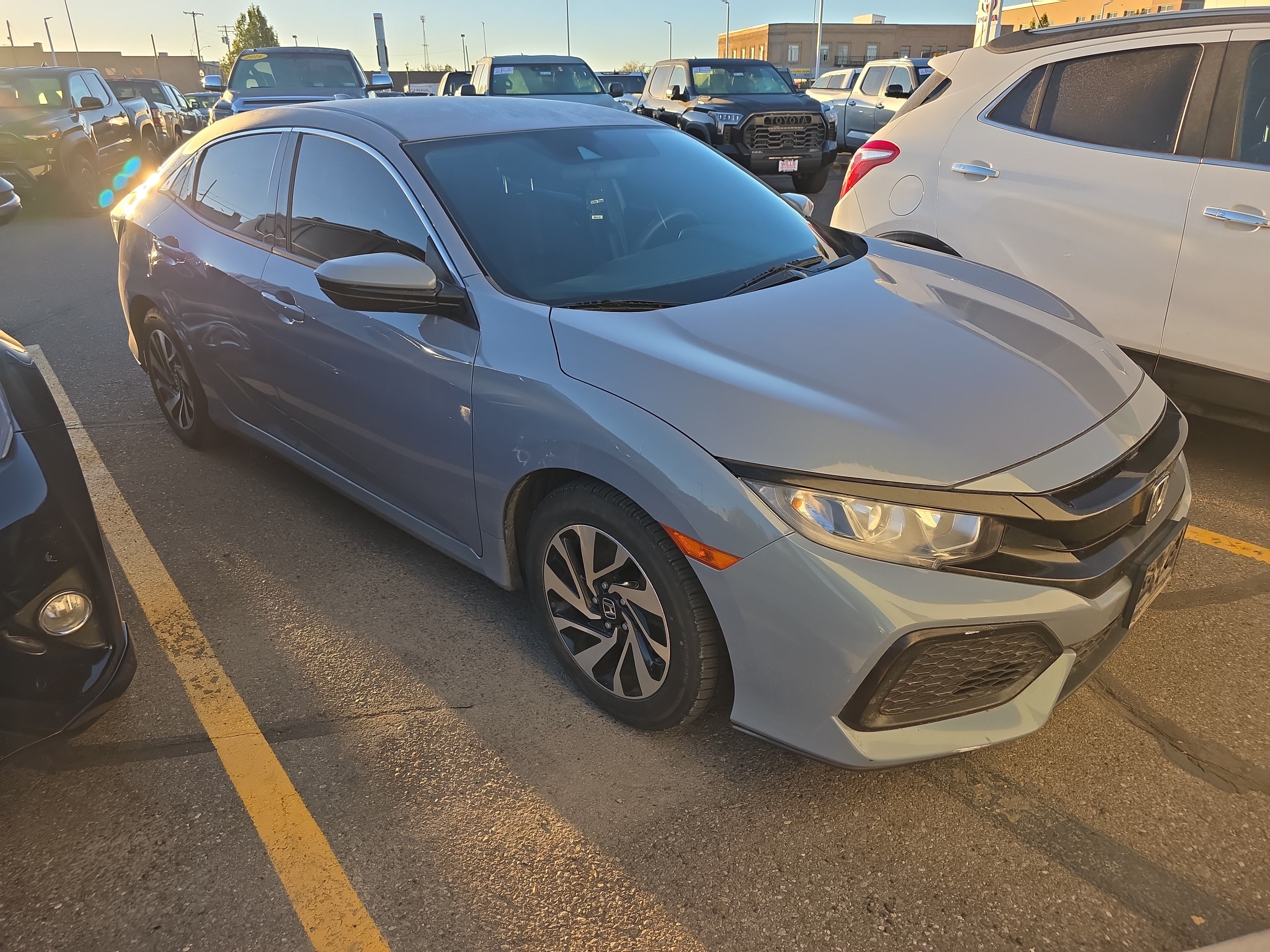 2019 Honda Civic Hatchback