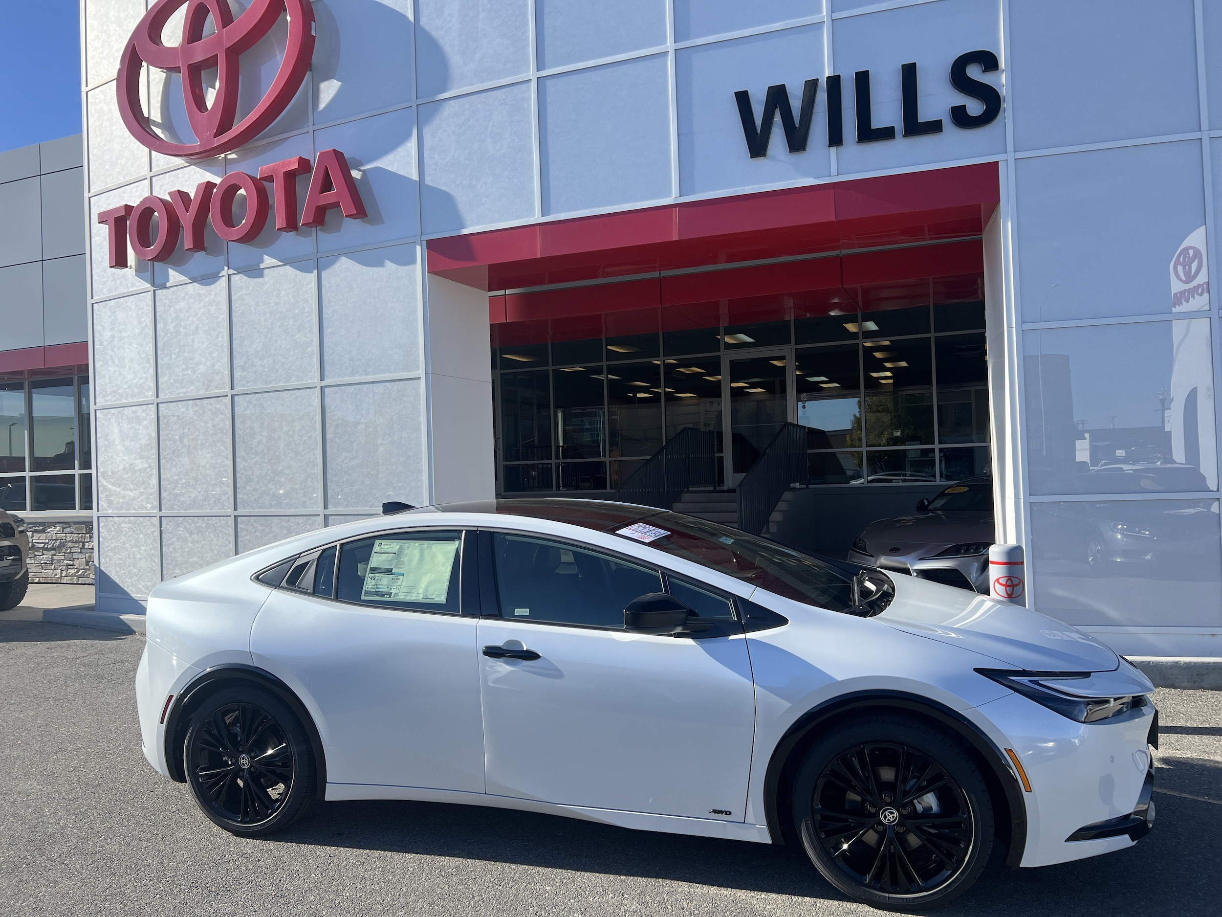 2026 Toyota Prius Nightshade's photo