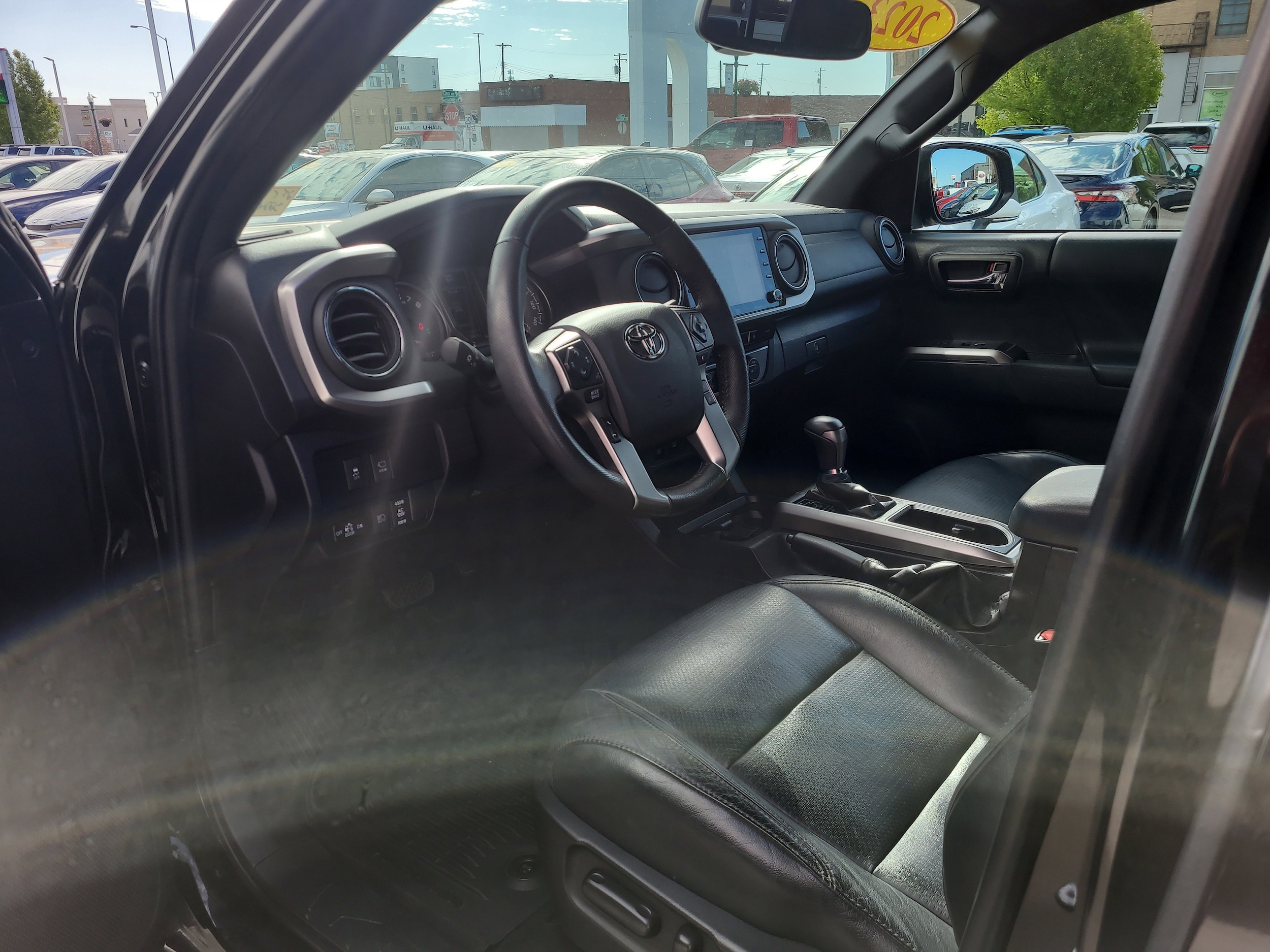 Used 2023 Toyota Tacoma Limited with VIN 3TMGZ5ANXPM535906 for sale in Twin Falls, ID