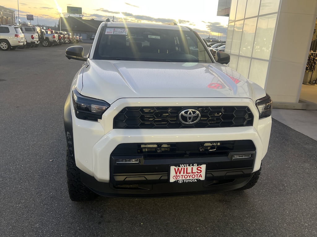 New 2025 Toyota 4Runner i-FORCE MAX TRD Off-Road Premium i-FORCE MAX SUV