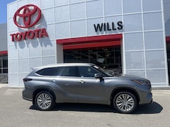 2026 Toyota Highlander Platinum w/Tow Hitch Receiver Pkg SUV