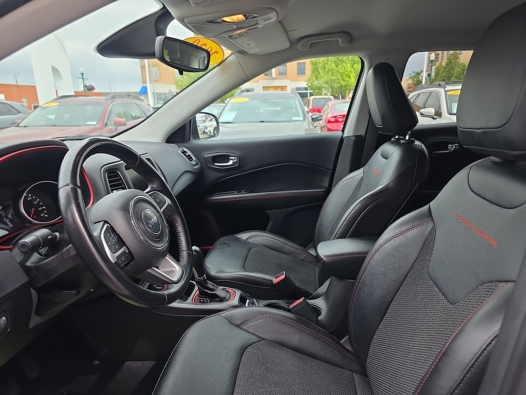 Used 2020 Jeep Compass Trailhawk SUV