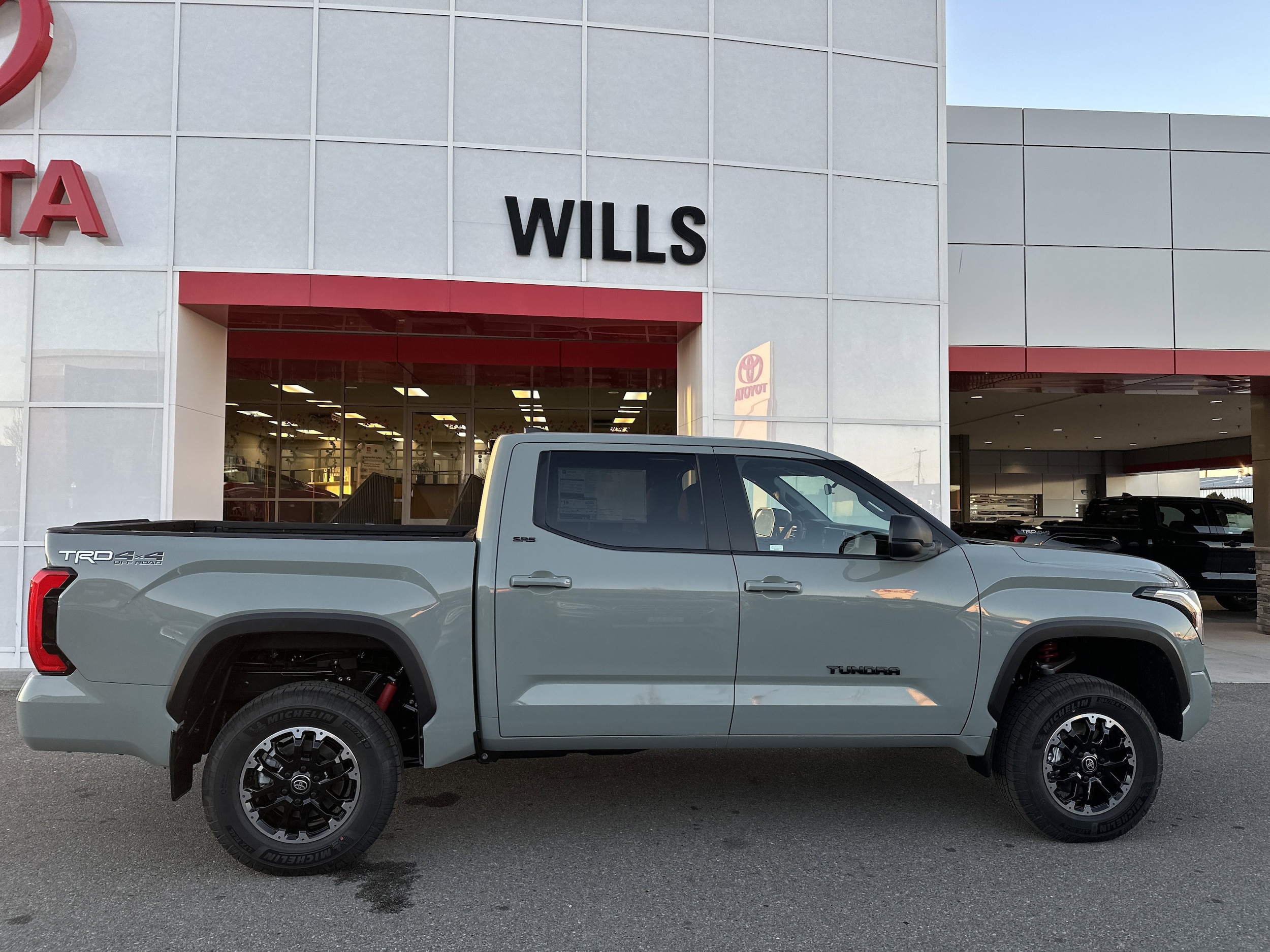 2026 Toyota Tundra SR5's photo