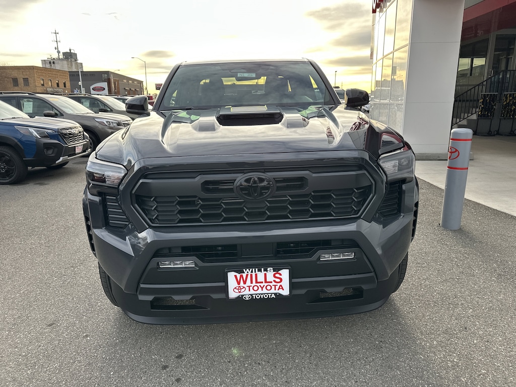 New 2026 Toyota Tacoma TRD Sport Truck Double Cab