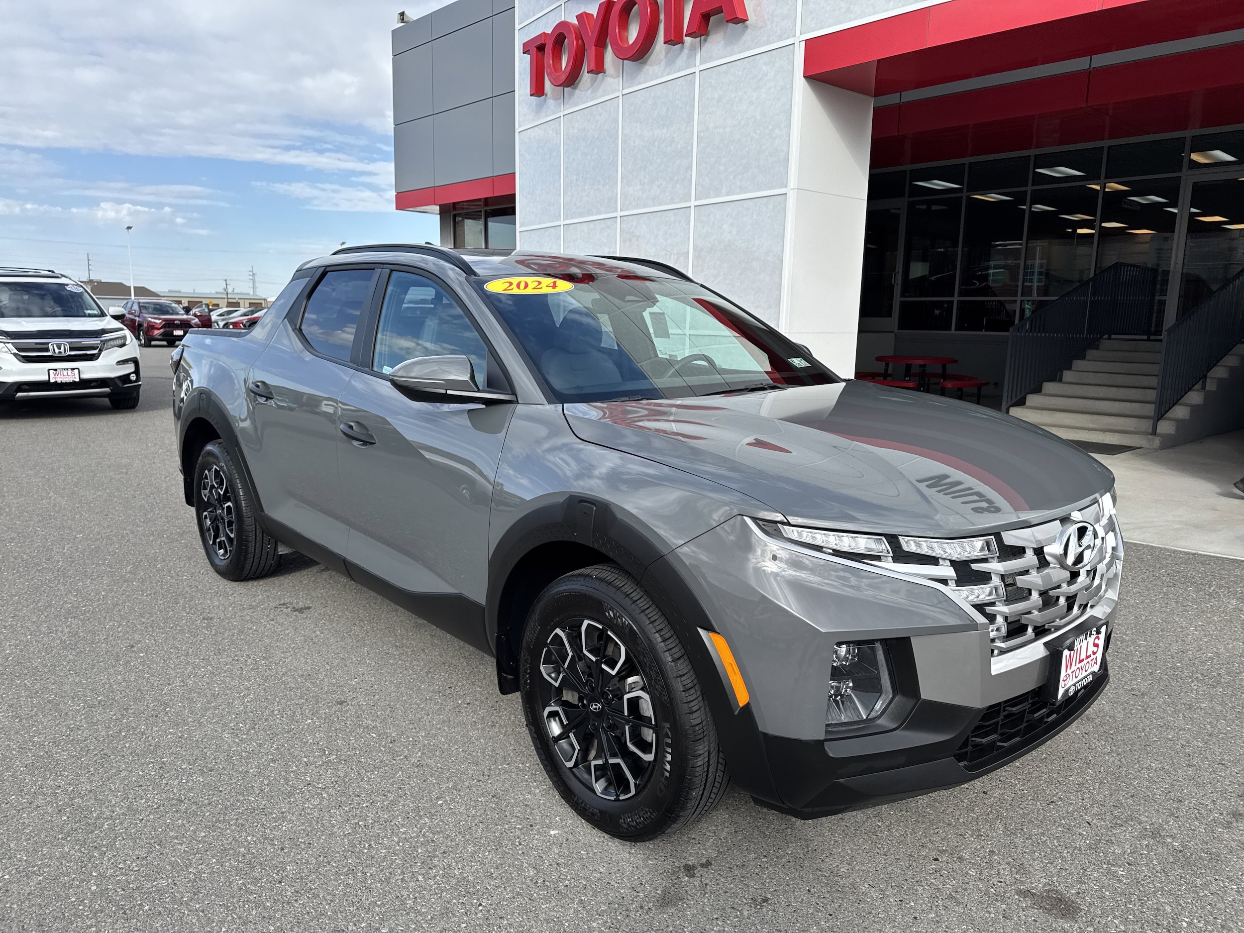 2024 Hyundai Santa Cruz