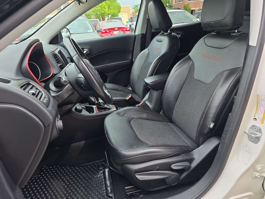 Used 2020 Jeep Compass Trailhawk SUV