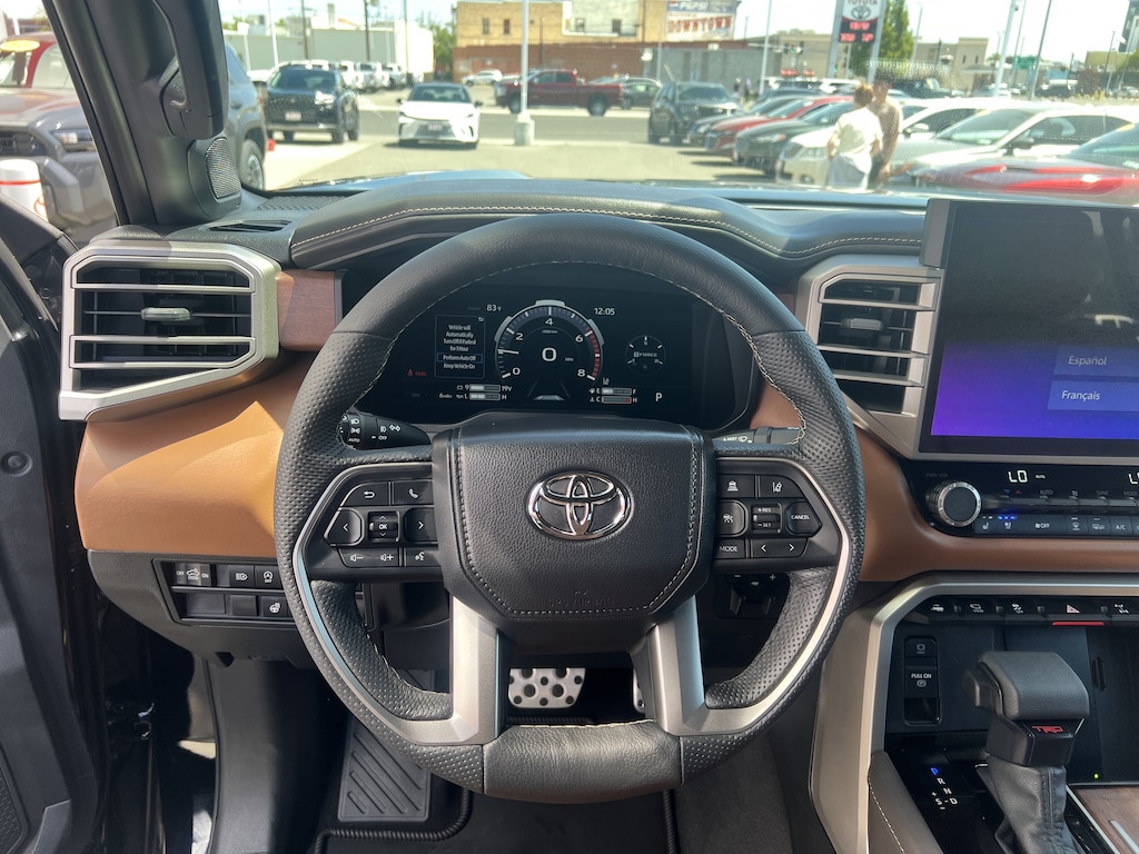 New 2026 Toyota Tundra 1794 Edition Truck CrewMax