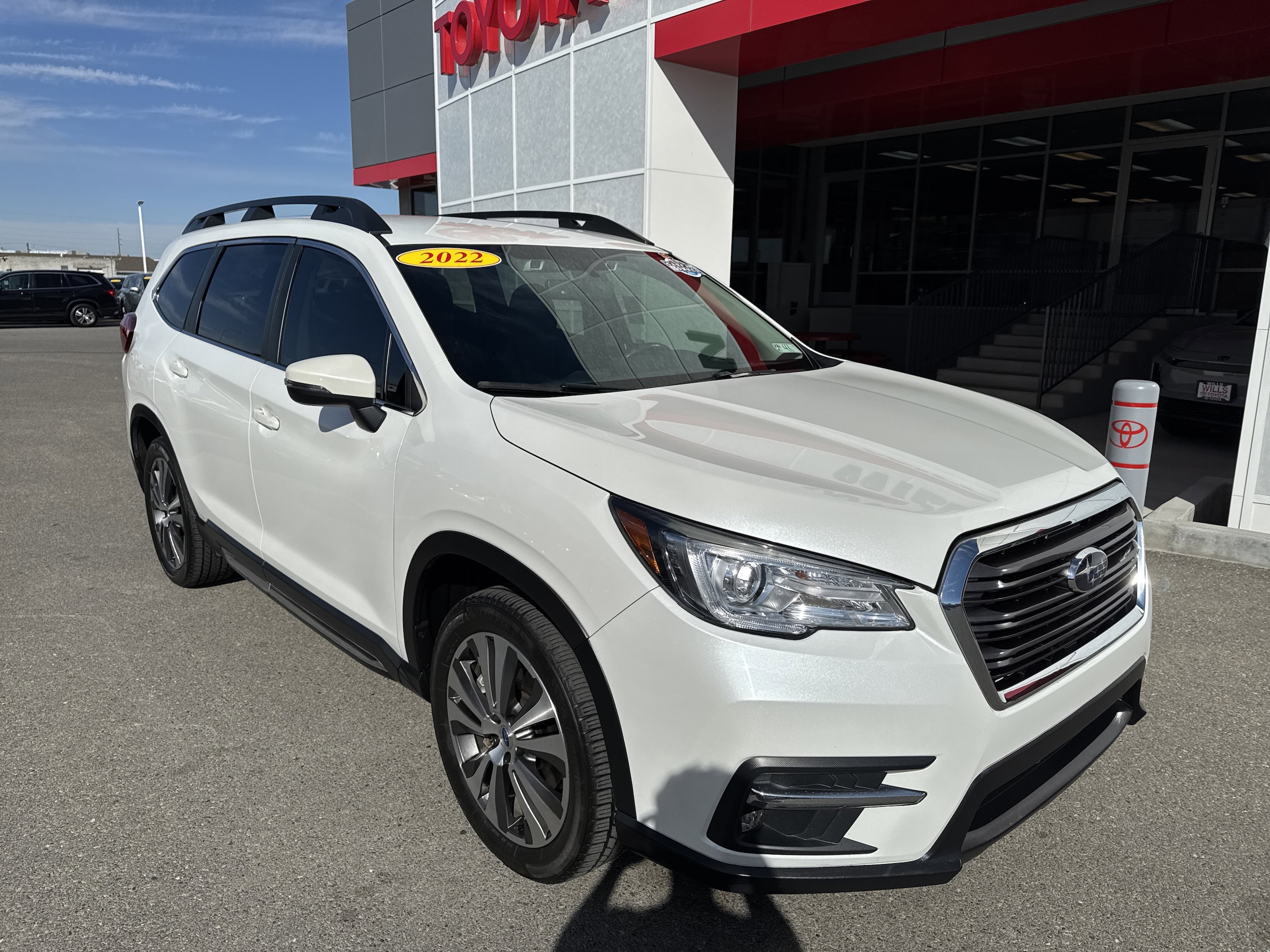 2022 Subaru Ascent Limited 7 Passenger's photo