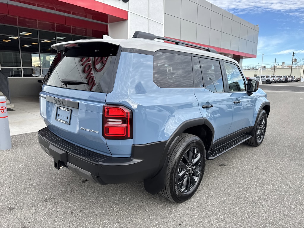 Used 2026 Toyota Land Cruiser Base SUV