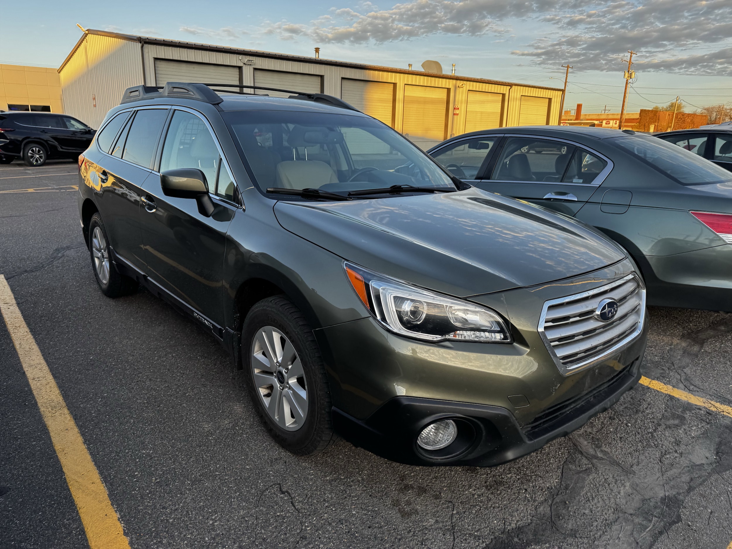 2015 Subaru Outback Premium