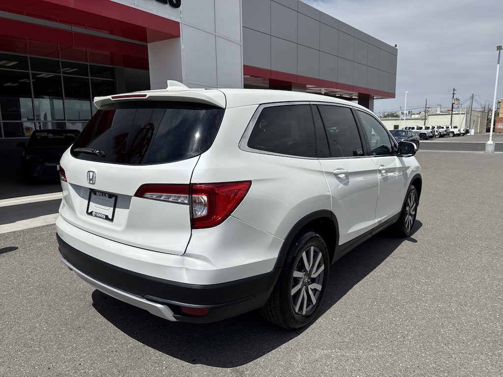 Used 2019 Honda Pilot EX-L AWD SUV