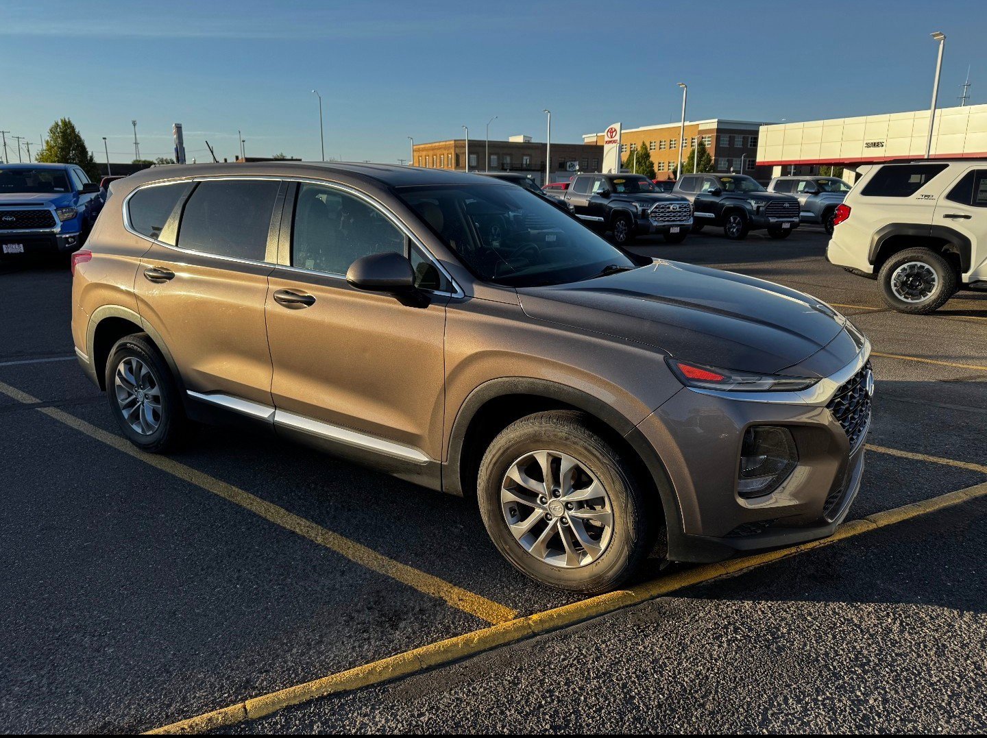 2019 Hyundai Santa Fe SE 2.4