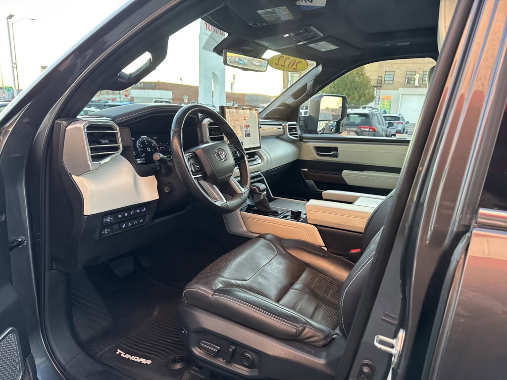 Used 2022 Toyota Tundra Hybrid Capstone Truck CrewMax