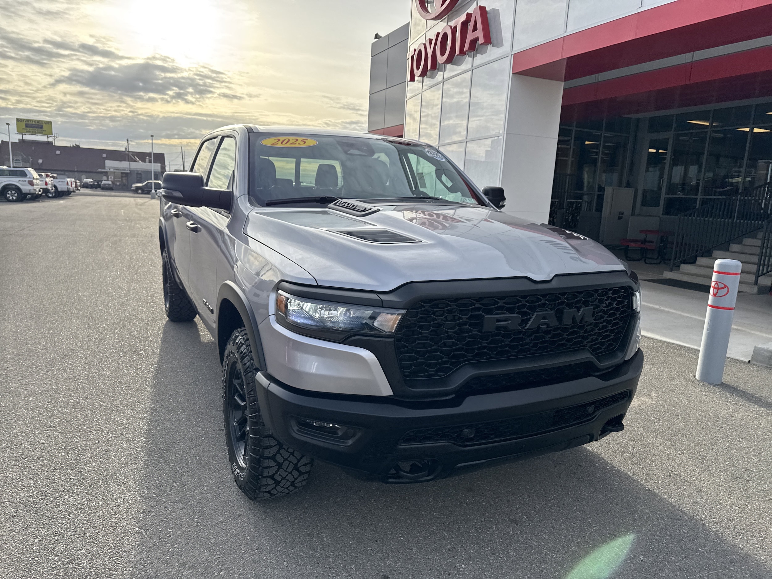 2025 RAM 1500 Rebel 4x4 Crew Cab 5'7's photo