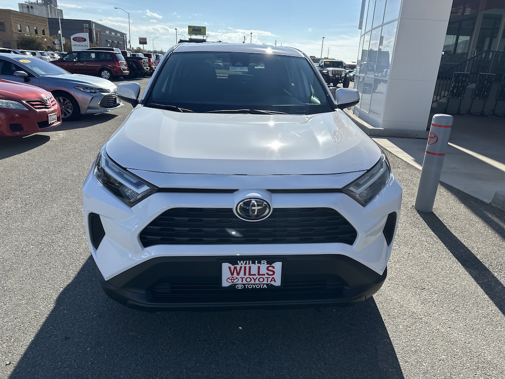 New 2025 Toyota RAV4 LE SUV