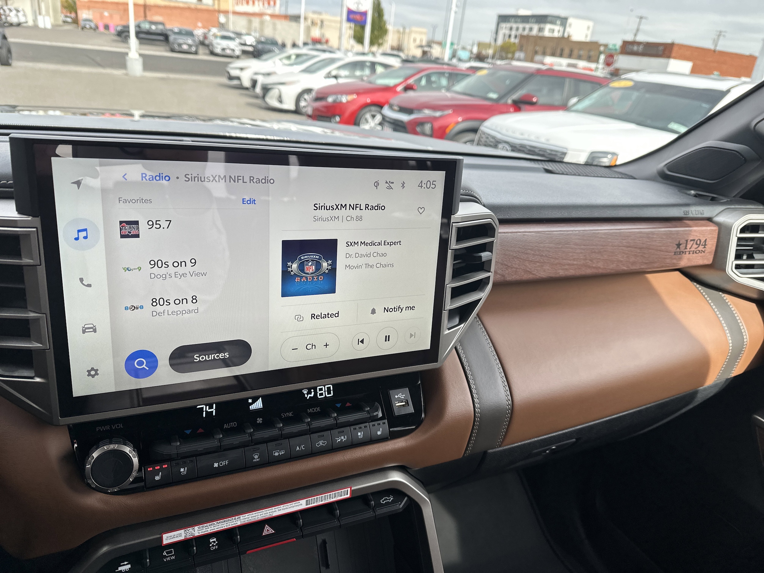 2026 Toyota Tundra 1794 Edition - Photo 24