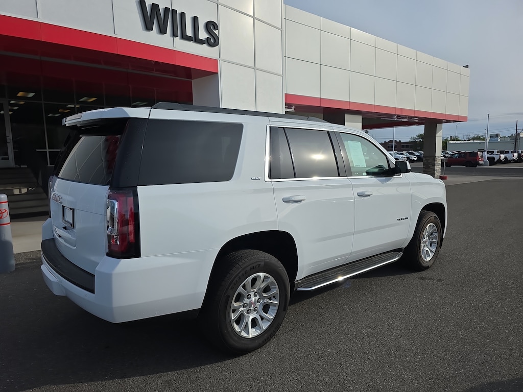 Used 2017 GMC Yukon SLT SUV
