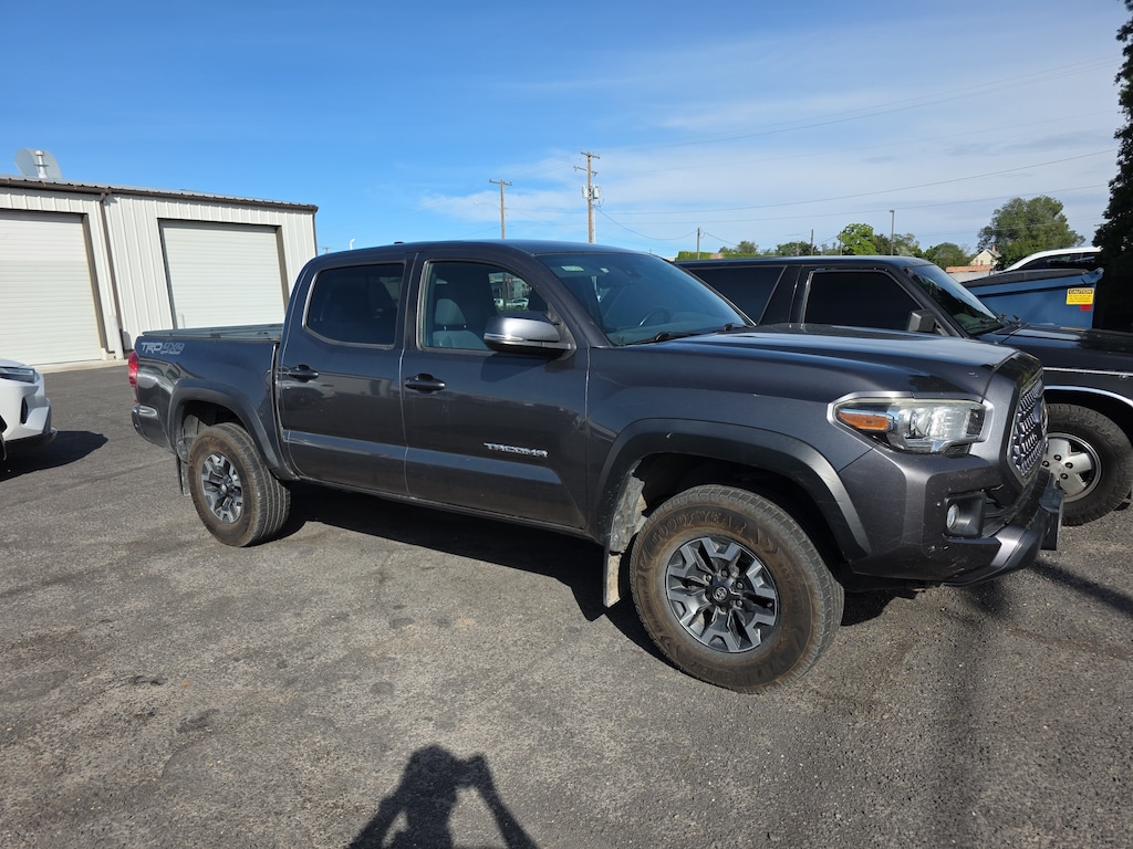 Used 2019 Toyota Tacoma TRD Off Road V6 Truck Double Cab