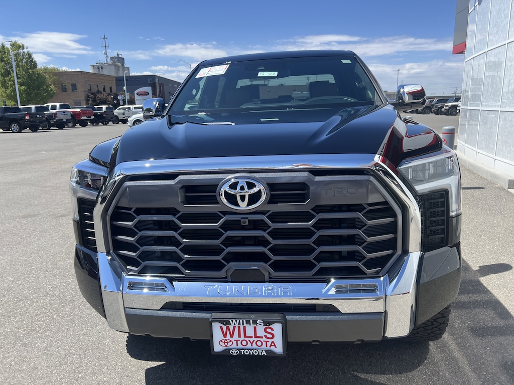 New 2026 Toyota Tundra 1794 Edition Truck CrewMax