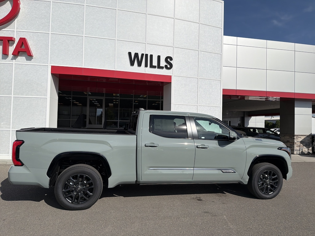 New 2026 Toyota Tundra i-FORCE MAX Platinum i-FORCE MAX Truck CrewMax