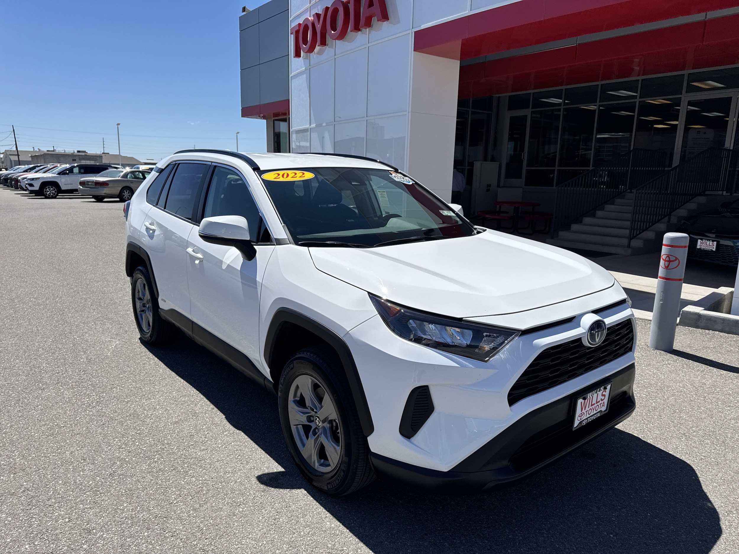 2022 Toyota RAV4 Hybrid LE AWD's photo