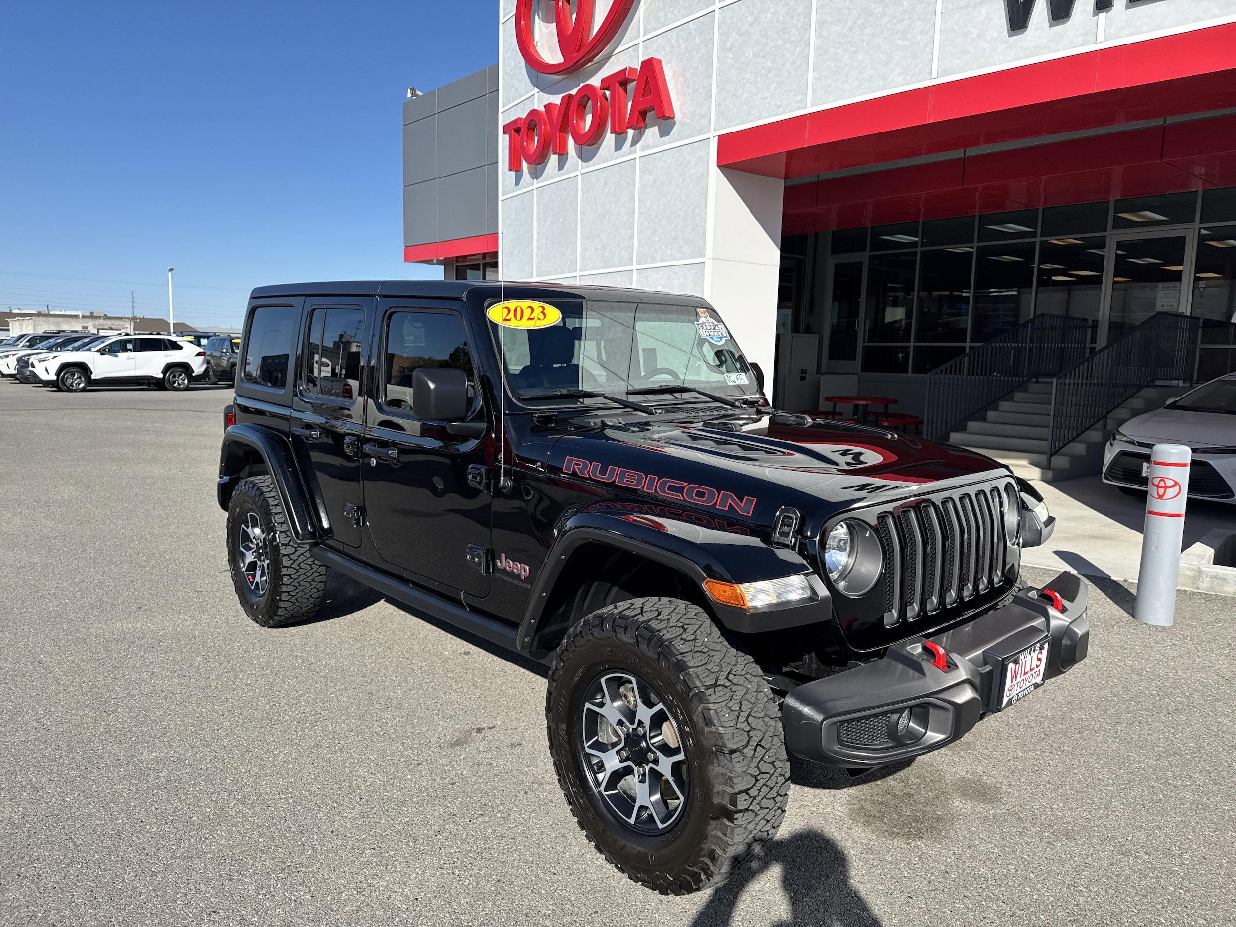 2023 Jeep Wrangler Rubicon's photo
