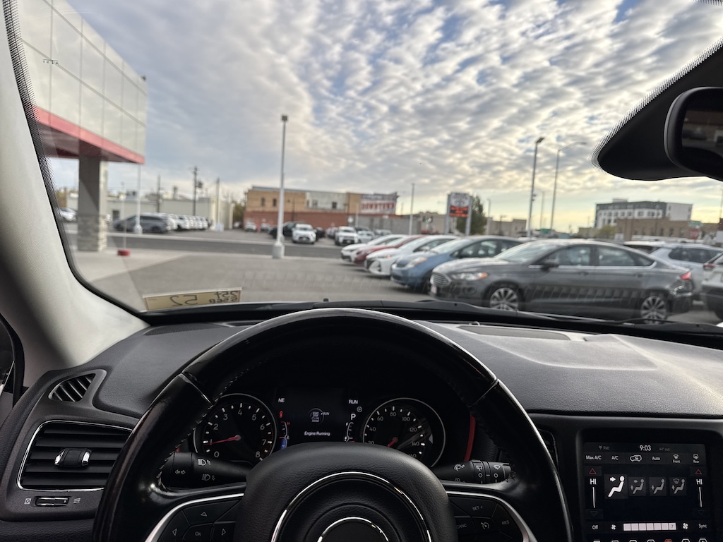 Used 2018 Jeep Compass Trailhawk 4x4 SUV