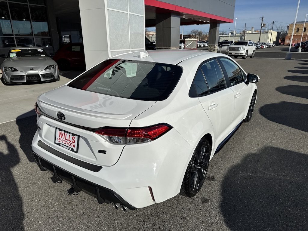Certified 2024 Toyota Corolla SE Sedan