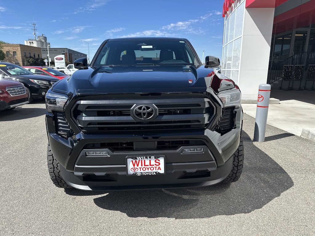 New 2026 Toyota Tacoma SR5 w/Heated Front Seats Truck Double Cab