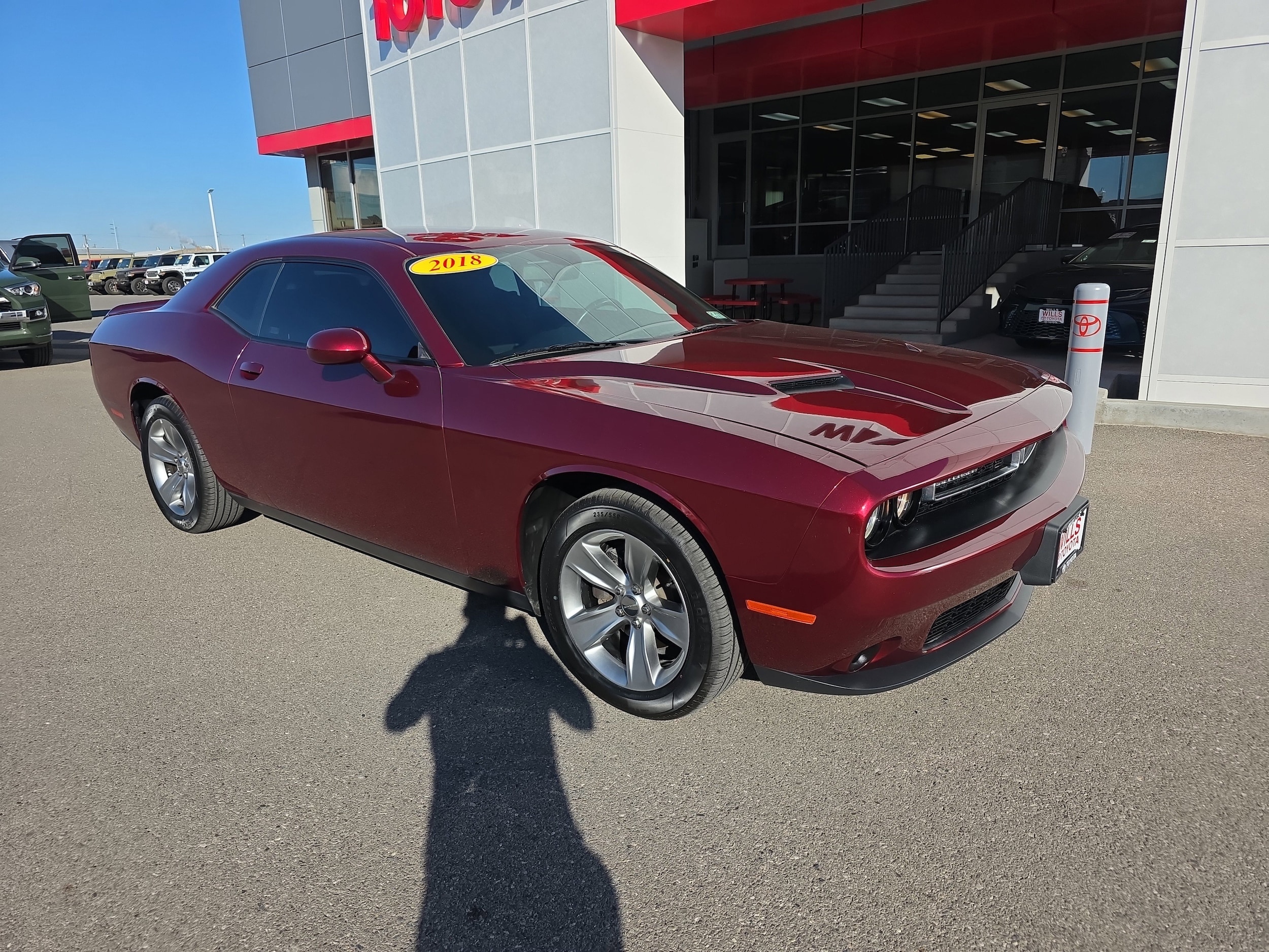 2018 Dodge Challenger SXT's photo