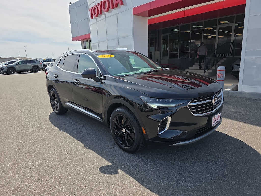 Used 2021 Buick Envision Essence SUV