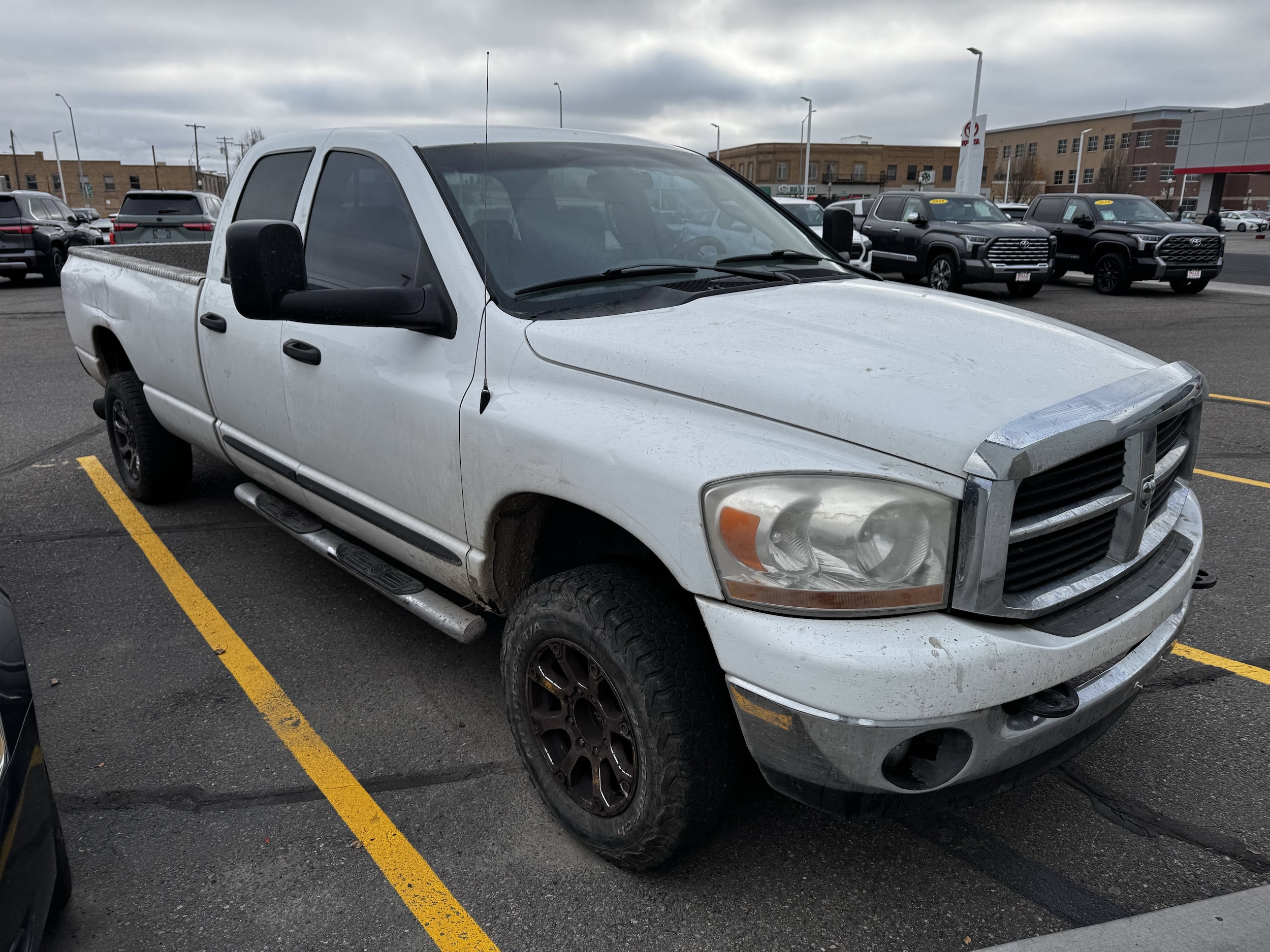 2006 Dodge Ram 2500 Pickup TRX4 Off Road's photo