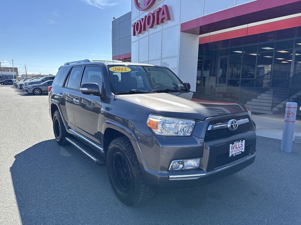 Used 2012 Toyota 4Runner SR5 SUV