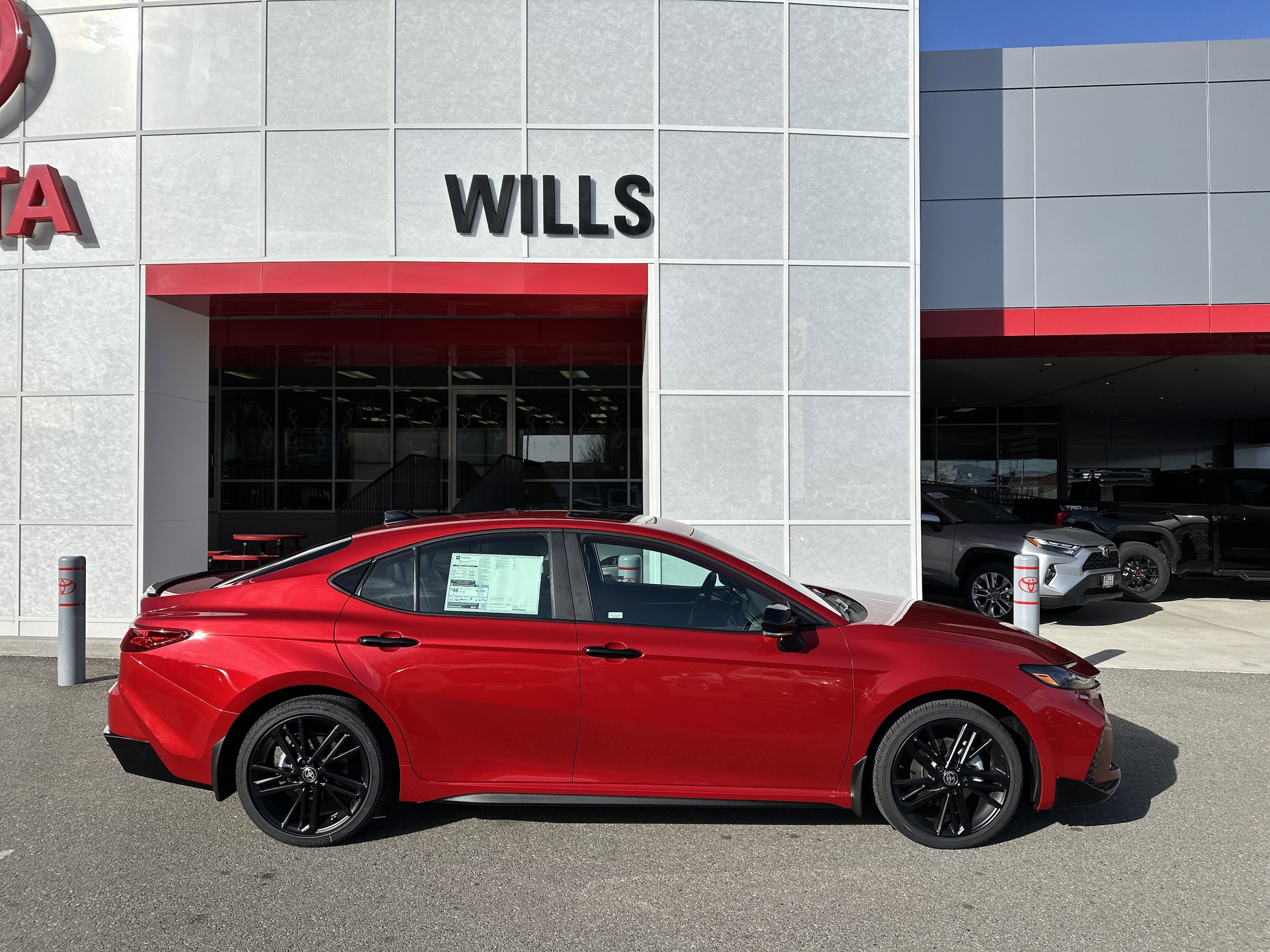 2026 Toyota Camry Nightshade's photo