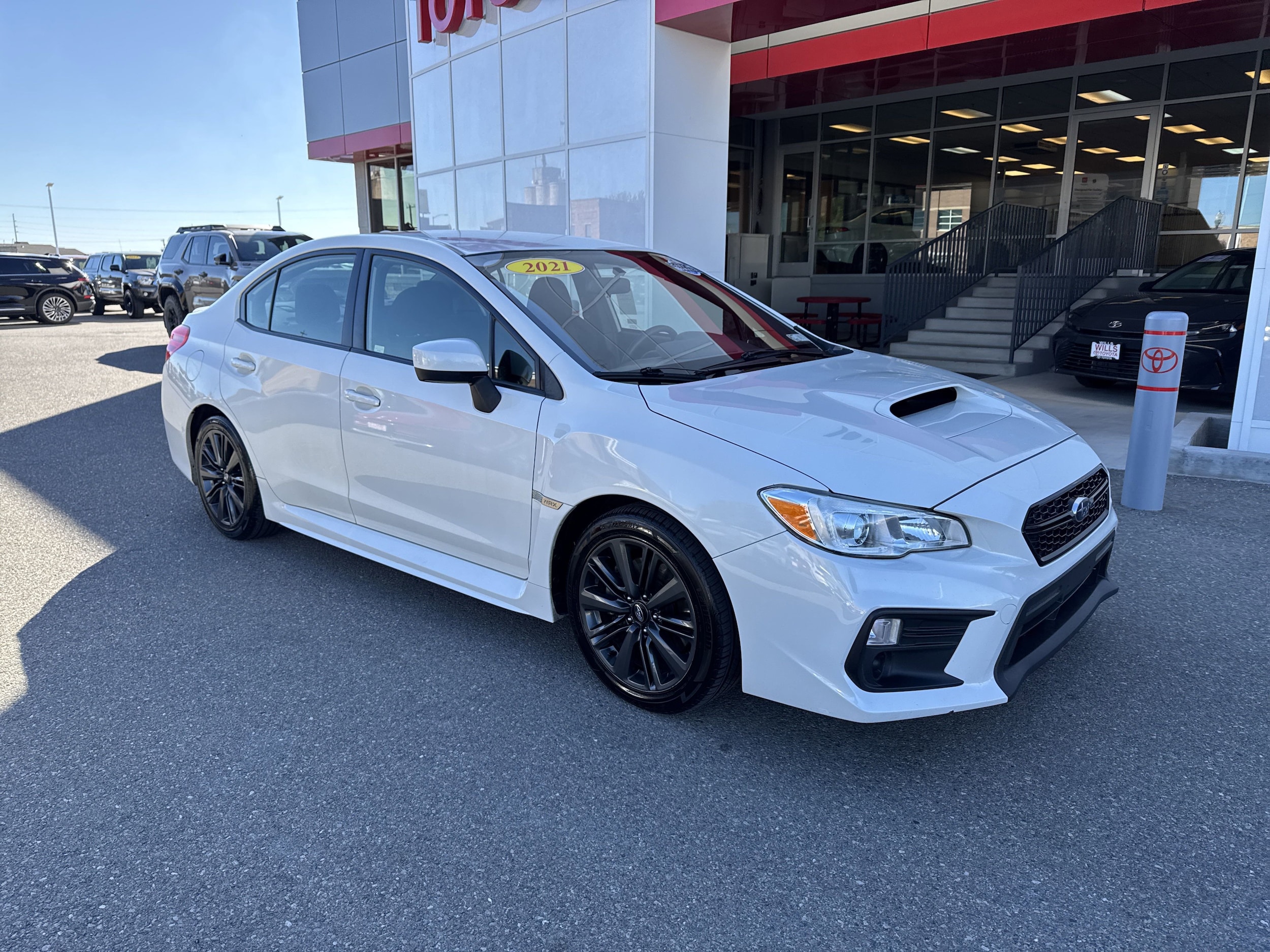 2021 Subaru WRX Base