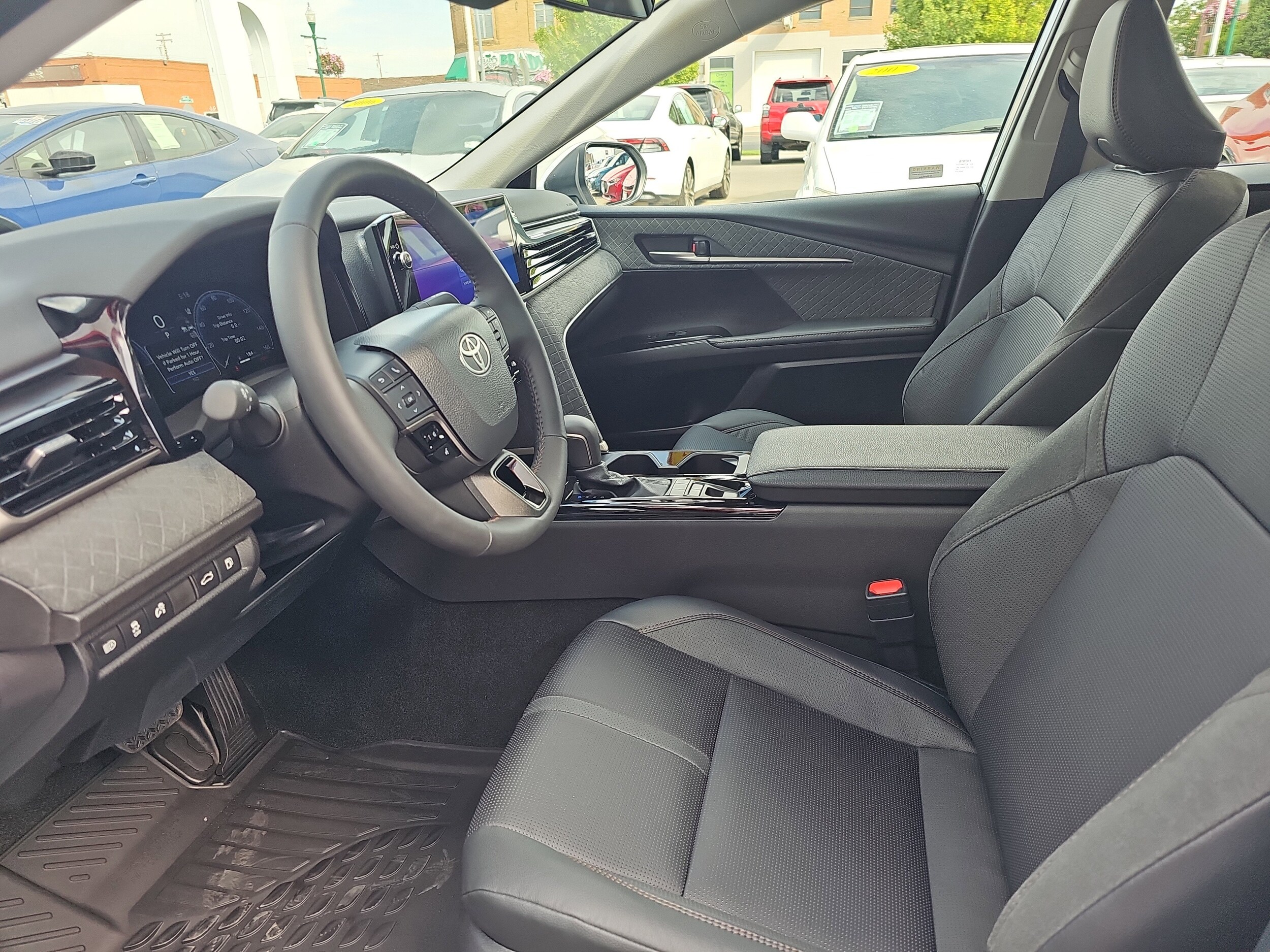 2025 Toyota Camry XLE photo 2