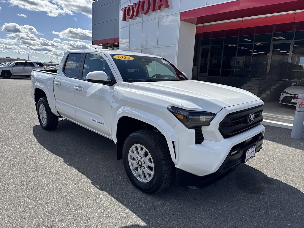 Used 2024 Toyota Tacoma TRD Sport Truck Double Cab
