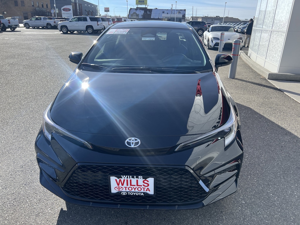 New 2026 Toyota Corolla Hybrid SE Sedan