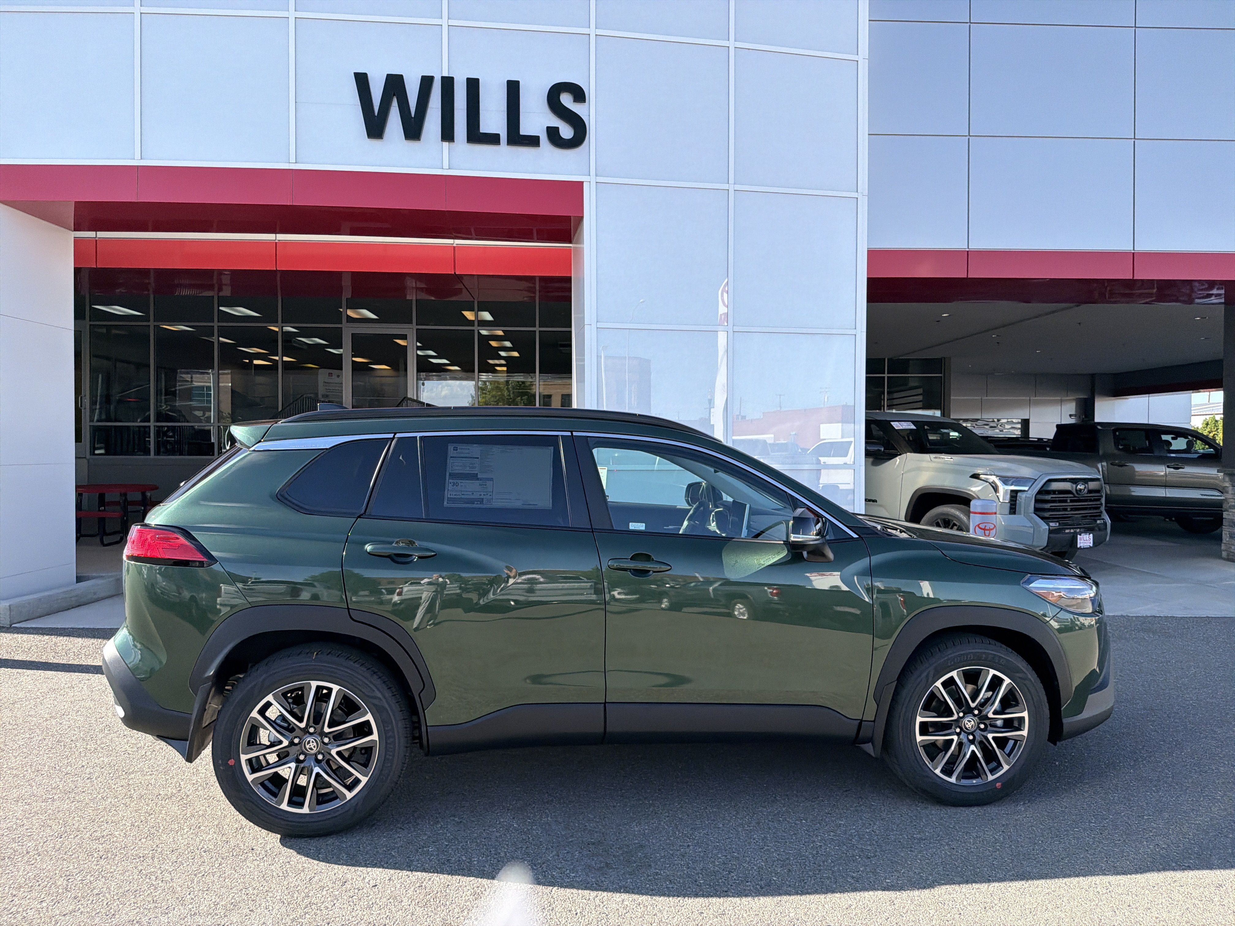 2026 Toyota Corolla Cross XLE SUV