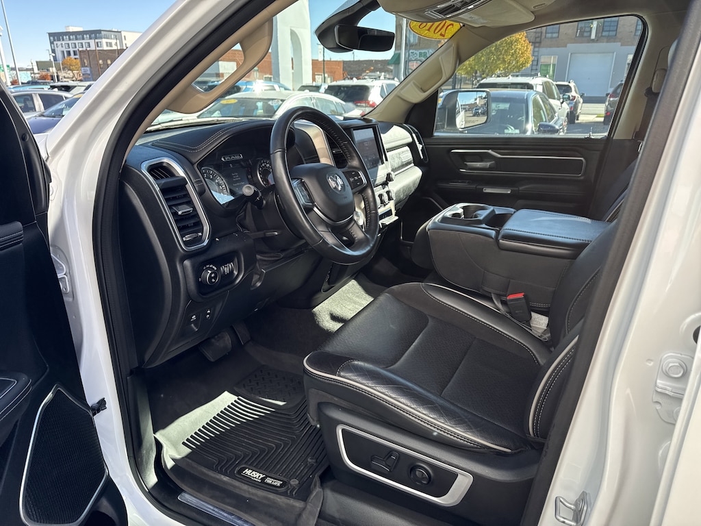 Used 2020 Ram 1500 Laramie Truck Crew Cab