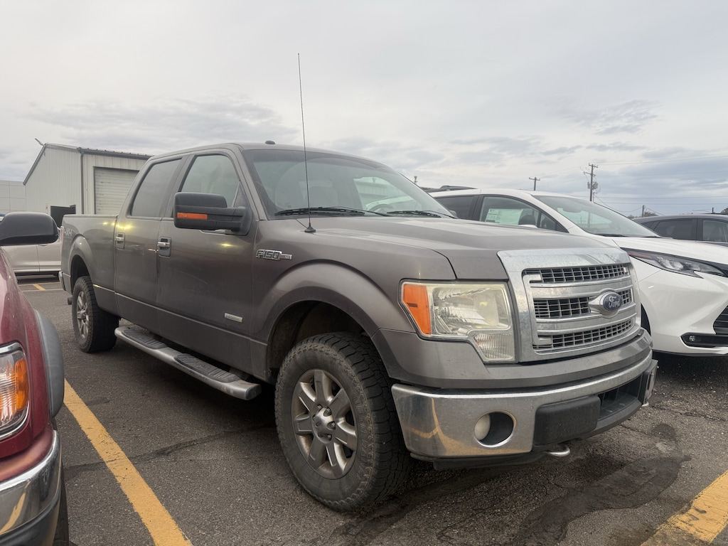 Used 2014 Ford F-150 Truck SuperCrew Cab