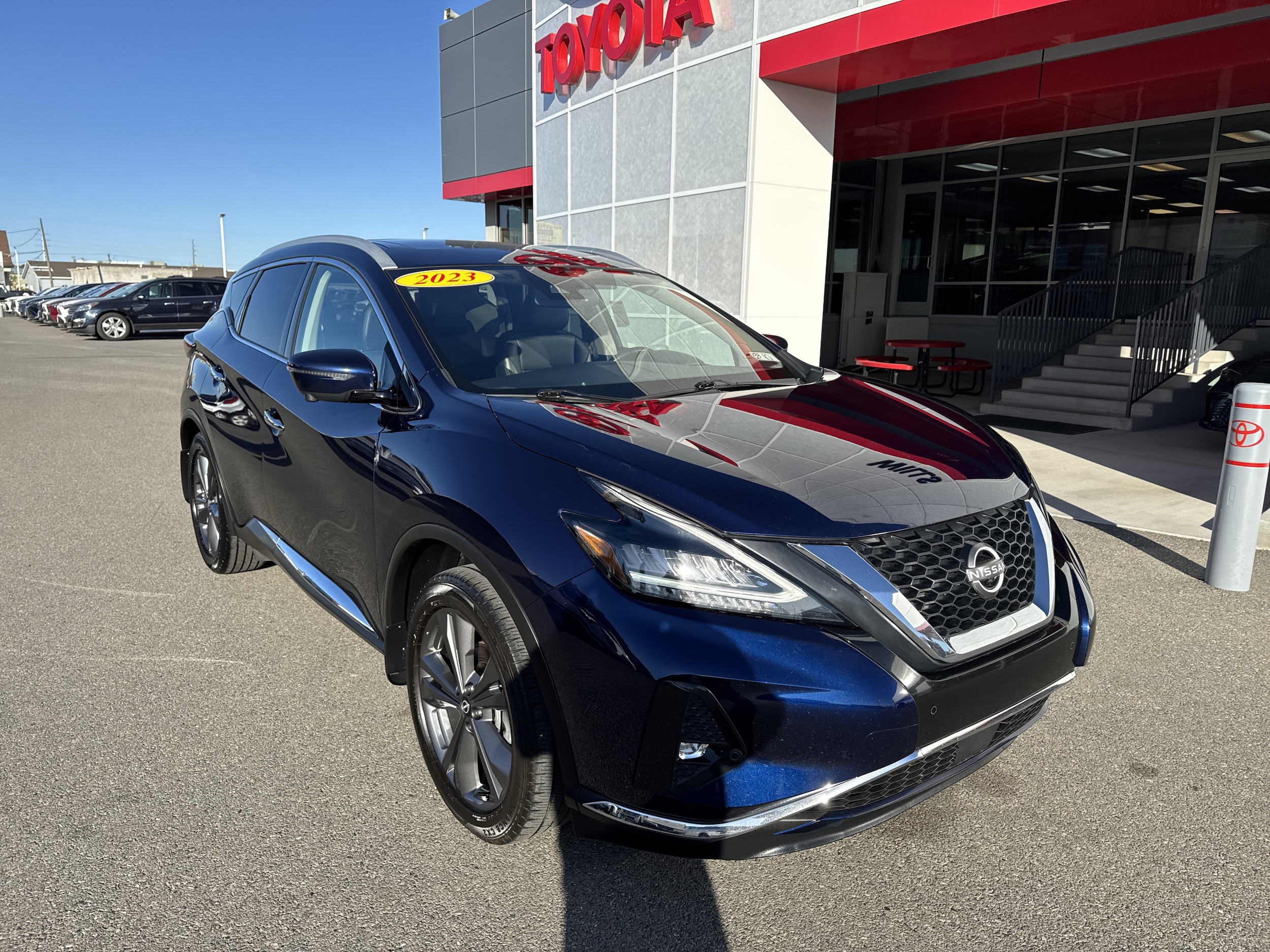 2023 Nissan Murano Platinum AWD's photo