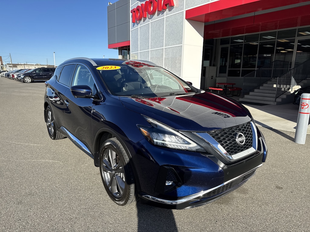 Used 2023 Nissan Murano Platinum SUV