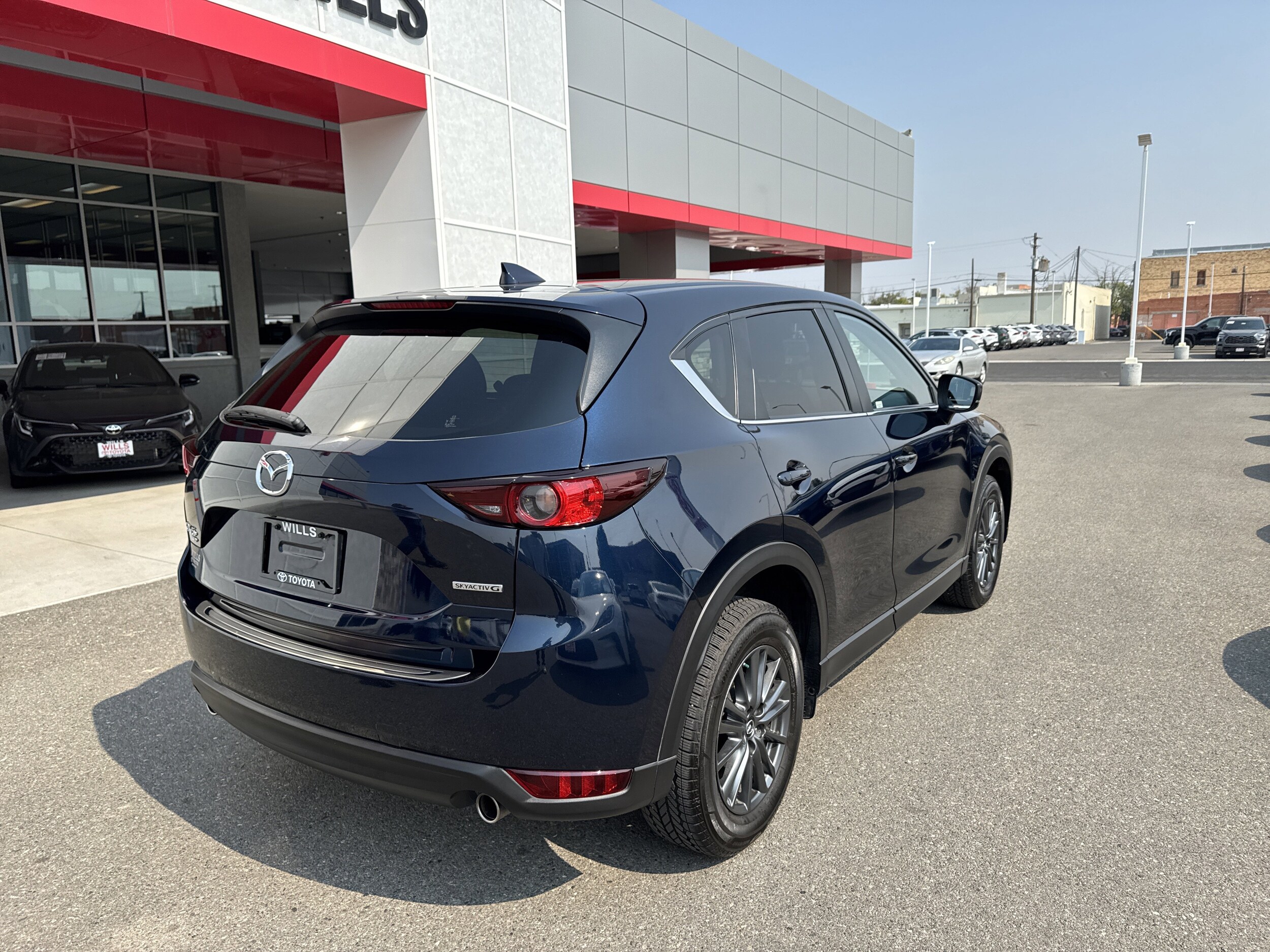 2020 Mazda CX-5 Touring photo 4