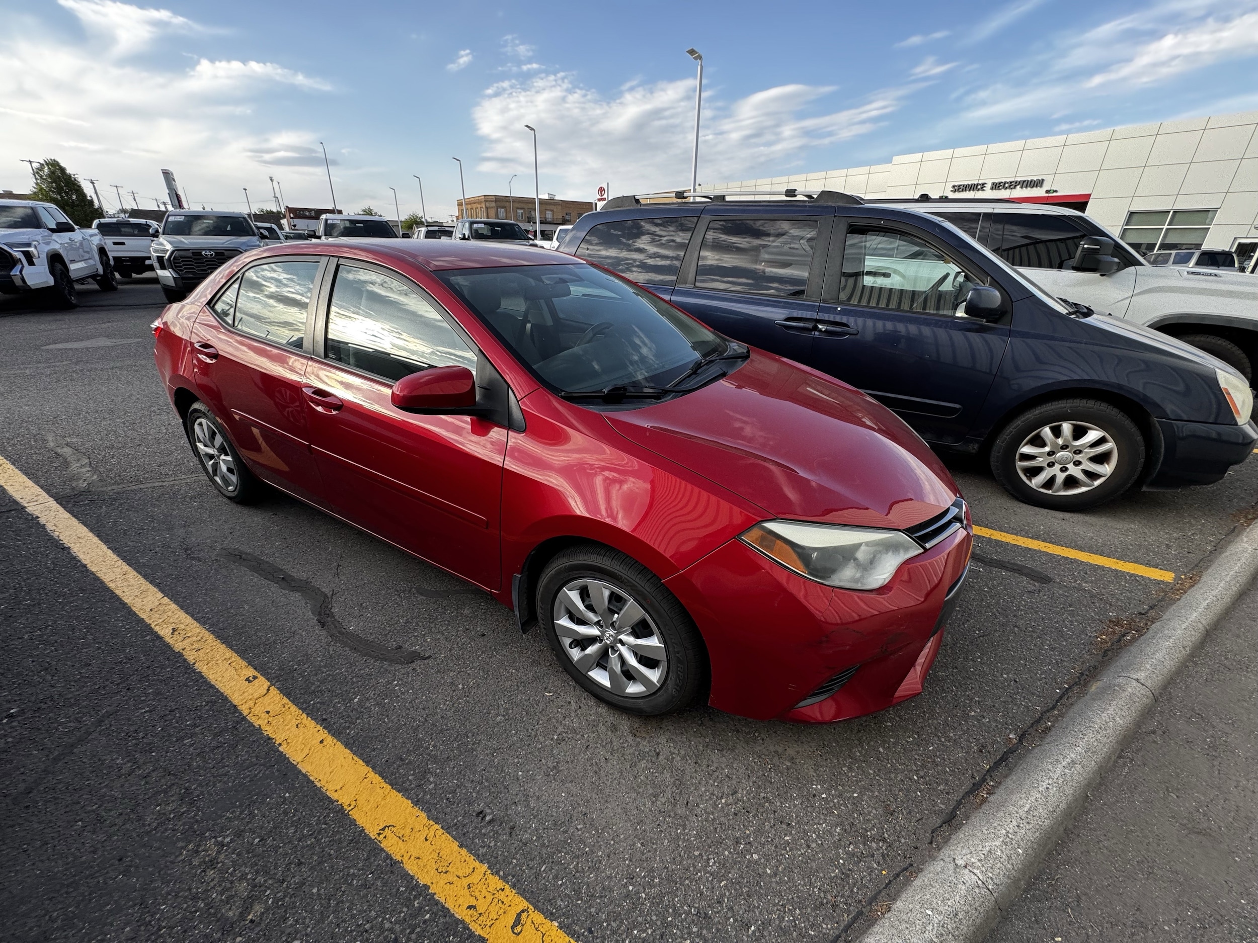 2016 Toyota Corolla LE AT's photo