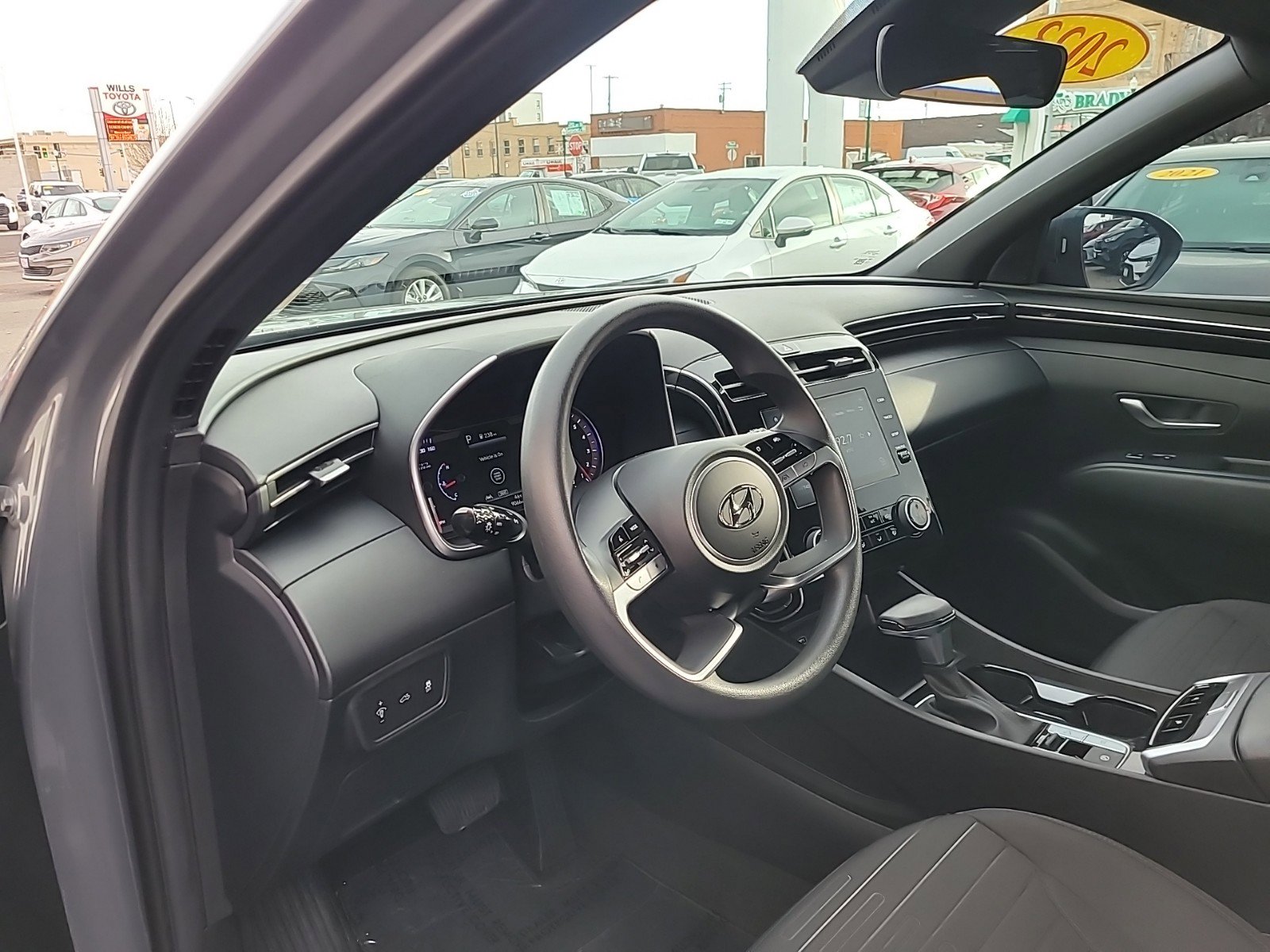 Used 2023 Hyundai Santa Cruz SEL with VIN 5NTJB4AEXPH040486 for sale in Twin Falls, ID