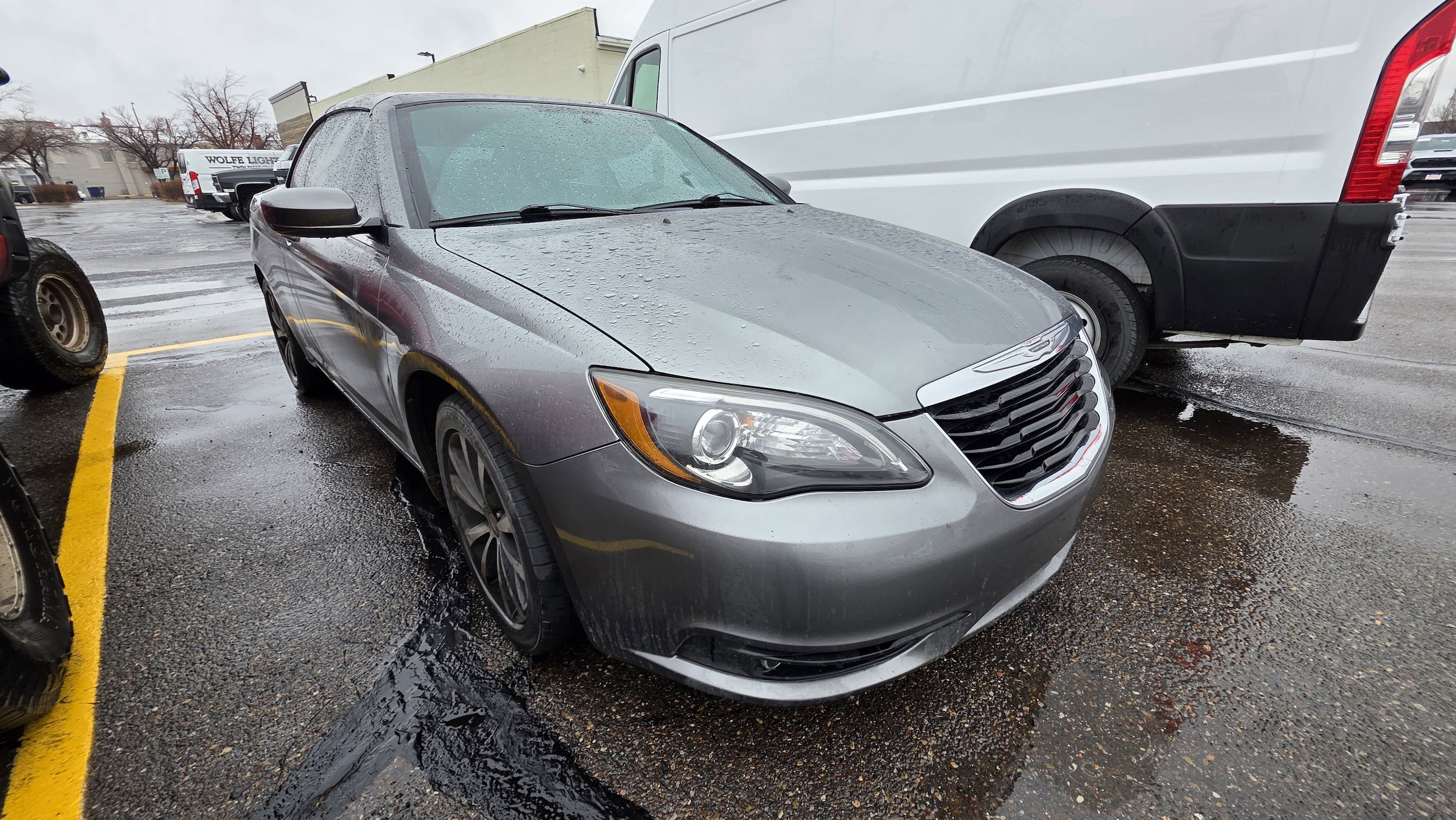 2012 Chrysler 200 S