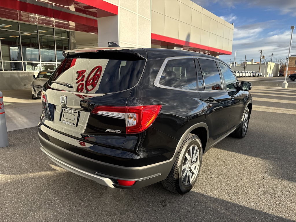 Used 2021 Honda Pilot EX-L AWD SUV