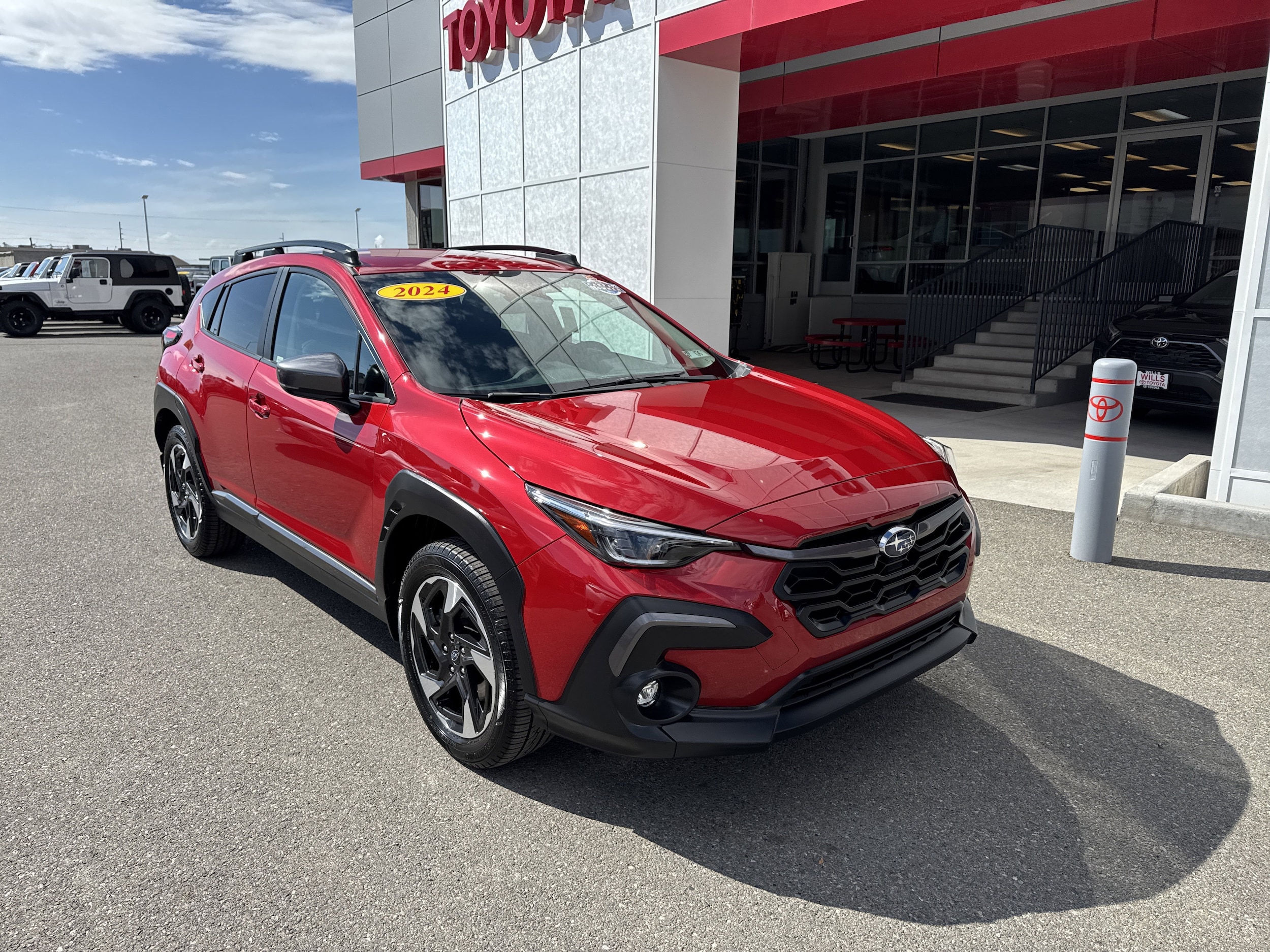 2024 Subaru Crosstrek Limited's photo