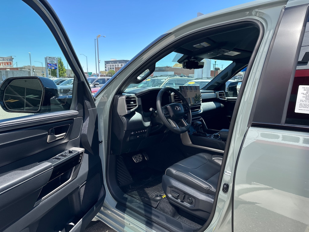 New 2026 Toyota Tundra Limited Truck CrewMax